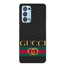 Чохли  GUCCI для OPPO Reno6 Pro Plus 5G . українською . (AlphaPrint) (Gucci оригінал)