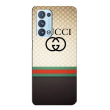 Чохли  GUCCI для OPPO Reno6 Pro Plus 5G . українською . (AlphaPrint) (GUCCI стиль)