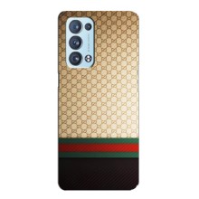 Чохли  GUCCI для OPPO Reno6 Pro Plus 5G . українською . (AlphaPrint) (Гуччі Фон)