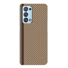 Чохли  GUCCI для OPPO Reno6 Pro Plus 5G . українською . (AlphaPrint) (Гуччі полоса)