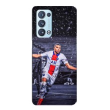 Чехлы Килиан Мбаппе для Oppo Reno6 Pro Plus 5G (Mbappe PSG)