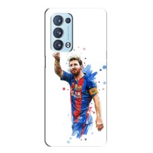 Чехлы Лео Месси Аргентина для Oppo Reno6 Pro Plus 5G – Leo Messi