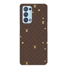 Чохли Луі Вітон для Oppo Reno6 Pro Plus 5G (AlphaPrint - LOUIS VUITTON) (дизайн Луі Вітон)