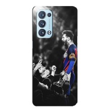 Чохли Мессі для Oppo Reno6 Pro Plus 5G (AlphaPrint) (Lionel Messi)