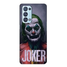 Чехлы с картинкой Джокера на Oppo Reno6 Pro Plus 5G