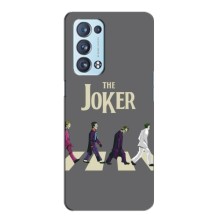 Чохли з картинкою Джокера на Oppo Reno6 Pro Plus 5G (The Joker)