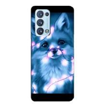 Чохли з картинкою Лисичка для Oppo Reno6 Pro Plus 5G (VPrint) (Яскрава лисичка)
