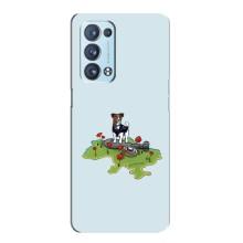 Чохли з картинкою собаки Патрон для Oppo Reno6 Pro Plus 5G (AlphaPrint) (Сапер Пес)
