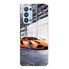 Чохли з Машинами на OPPO Reno6 Pro Plus 5G . українською . (VPrint) (Sport Car)