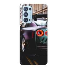 Чохли з Машинами на OPPO Reno6 Pro Plus 5G . українською . (VPrint) (Тачка)