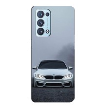 Чохол BMW для OPPO Reno6 Pro Plus 5G . українською . – БМВ в тумані