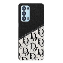 Чохол (Dior, Prada, YSL, Chanel) для Oppo Reno6 Pro Plus 5G (Діор)