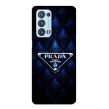 Чехол (Dior, Prada, YSL, Chanel) для Oppo Reno6 Pro Plus 5G (Прада)