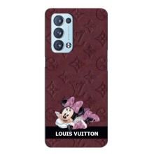 Чохол Disney Mouse Oppo Reno6 Pro Plus 5G (PREMIUMPrint)