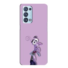 Чохол Головоломка для Oppo Reno6 Pro Plus 5G - (AlphaPrint) (Страх)