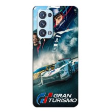 Чехол Gran Turismo / Гран Туризмо на Оппо Рено 6 Плюс (5G) (Гонки)