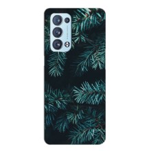 Чехол Новогодняя Елка на Oppo Reno6 Pro Plus 5G – Ель