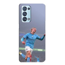 Чехол с картинкой Эрлинг Холанд на Oppo Reno6 Pro Plus 5G (Гол Холанда)