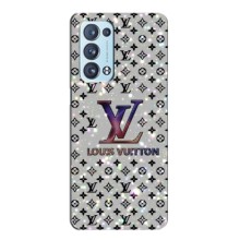 Чохол Стиль Louis Vuitton на Oppo Reno6 Pro Plus 5G – Крутий LV