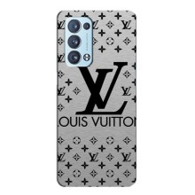 Чехол Стиль Louis Vuitton на Oppo Reno6 Pro Plus 5G (LV)