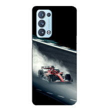 Чехол Формула1 на Oppo Reno6 Pro Plus 5G – Болид