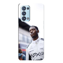Чехол Формула1 на Oppo Reno6 Pro Plus 5G – Ф1 Пирс