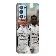 Чехол Формула1 на Oppo Reno6 Pro Plus 5G – Команда Апекс