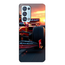 Чехол Формула1 на Oppo Reno6 Pro Plus 5G – Макларен Ф1