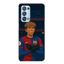 Чехол с футболистом Ламин Ямаль Oppo Reno6 Pro Plus 5G – Футболист Ямал