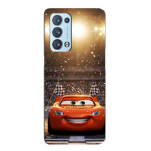 Чехол с принтом Маквин для Oppo Reno6 Pro Plus 5G – Красный Маквин