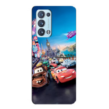 Чехол с принтом Маквин для Oppo Reno6 Pro Plus 5G – Маквин и Метер