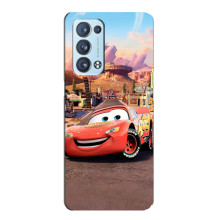 Силиконовый чехол Маквин для Oppo Reno6 Pro Plus 5G