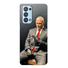 Чехол с картинкой Александр Усик для Oppo Reno6 Pro Plus 5G – Усик (Хитман)