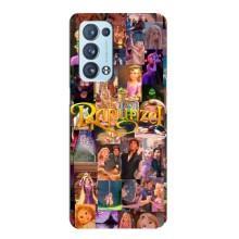 Чехол Рапунцель для Oppo Reno6 Pro Plus 5G – Рапунцель коллаж
