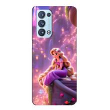 Чехол Рапунцель для Oppo Reno6 Pro Plus 5G – Рапунцель в замке