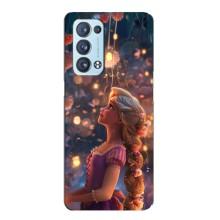 Чехол Рапунцель для Oppo Reno6 Pro Plus 5G – Рапунцель