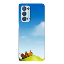 Чехол с мультфильмом Шрек на Oppo Reno6 Pro Plus 5G – Голова Шрека