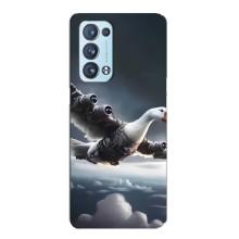 Чехол с мемом Тралалело тралала на Oppo Reno6 Pro Plus 5G – Бомбардини гусини