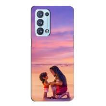 Чехол с мультфильмом Моана Oppo Reno6 Pro Plus 5G – Моана и Симеа