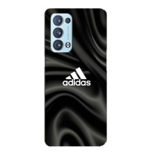 Чехол с картинкой Адидас на Оппо Рено 6 Про Плюс – Adidas logo