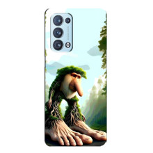 Чехол с мемами тралалело тралала для Oppo Reno6 Pro Plus 5G – Брр брр патапим