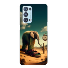 Чехол с мемами тралалело тралала для Oppo Reno6 Pro Plus 5G
