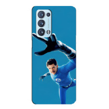 Чехол с принтом Фантастическая четверка для Oppo Reno6 Pro Plus 5G – Мистер Фантастик