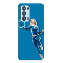 Чехол с принтом Фантастическая четверка для Oppo Reno6 Pro Plus 5G