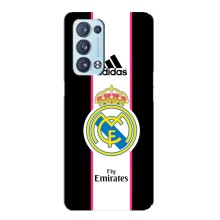 ФК Реал Мадрид чохли для Oppo Reno6 Pro Plus 5G (AlphaPrint) (лого Real Madrid)