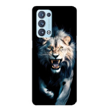 Чехол с картинкой «Хищники» для Oppo Reno6 Pro Plus 5G – Лев