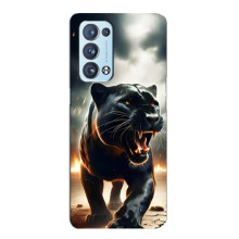 Чехол с картинкой «Хищники» для Oppo Reno6 Pro Plus 5G – Пантера