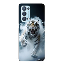 Чехол с картинкой «Хищники» для Oppo Reno6 Pro Plus 5G – Тигр