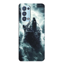 Чехол с картинкой «Хищники» для Oppo Reno6 Pro Plus 5G