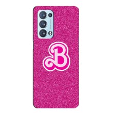 Силіконовый Чохол Барбі фільм на Oppo Reno6 Pro Plus 5G – B-barbie